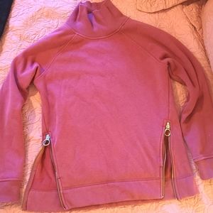 Athleta size XXS pink sweater
